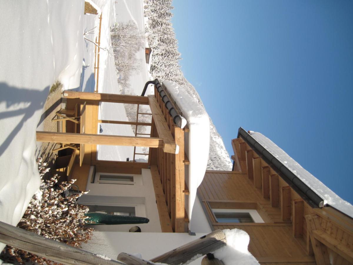 Alpina Appartement Sankt Leonhard im Pitztal Extérieur photo