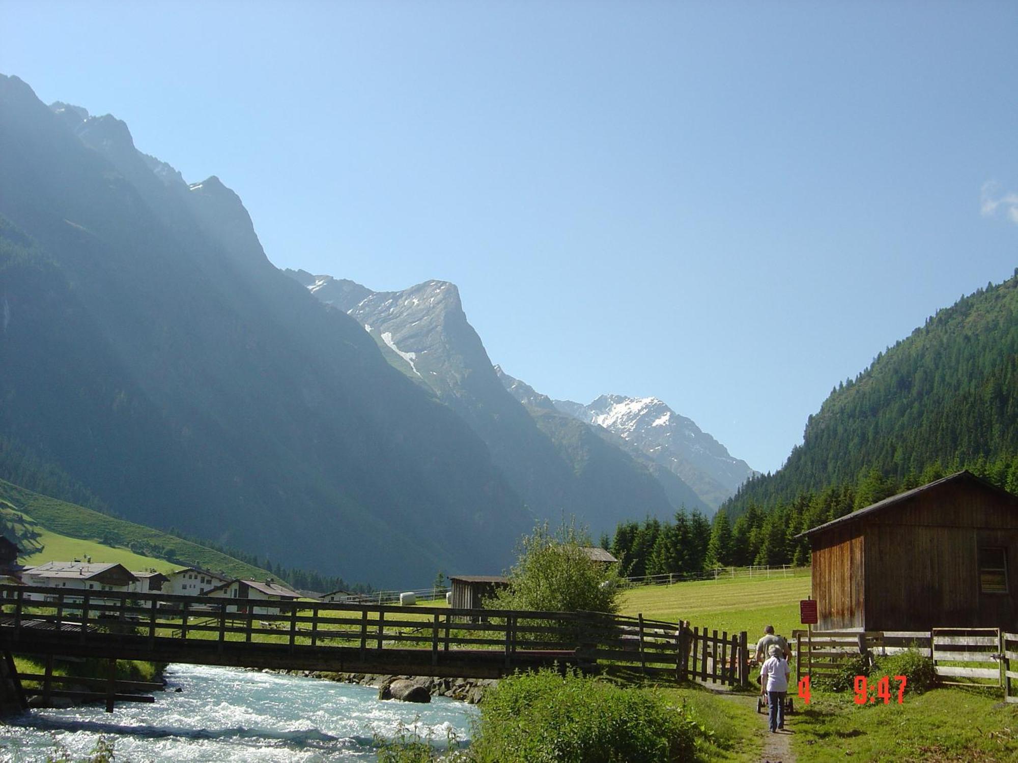 Alpina Appartement Sankt Leonhard im Pitztal Extérieur photo