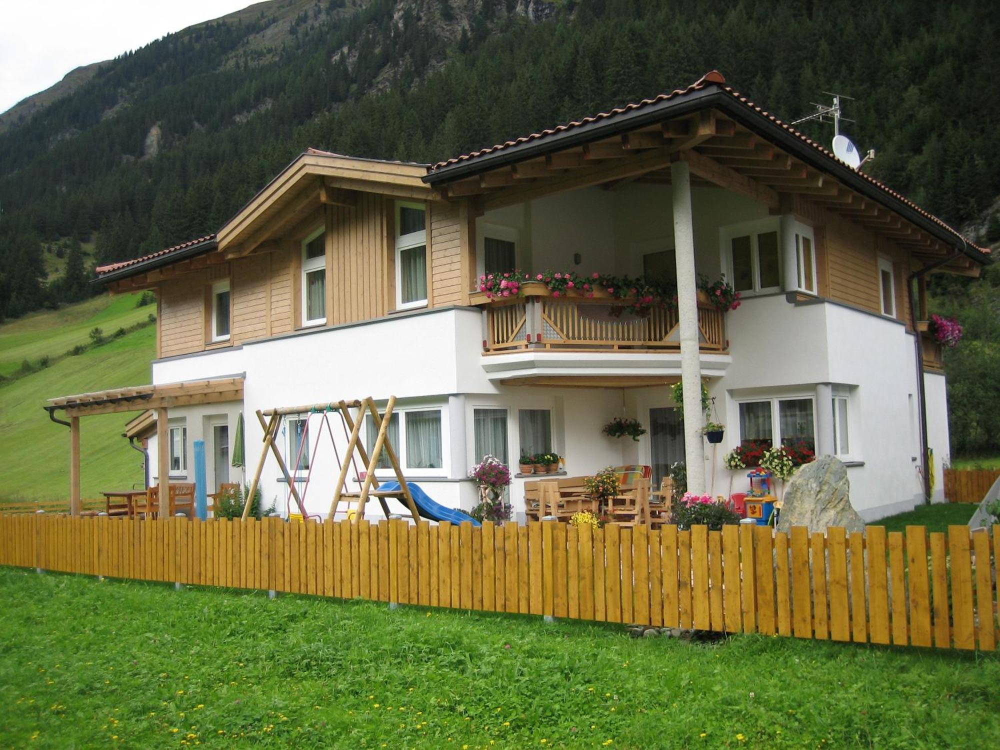 Alpina Appartement Sankt Leonhard im Pitztal Extérieur photo