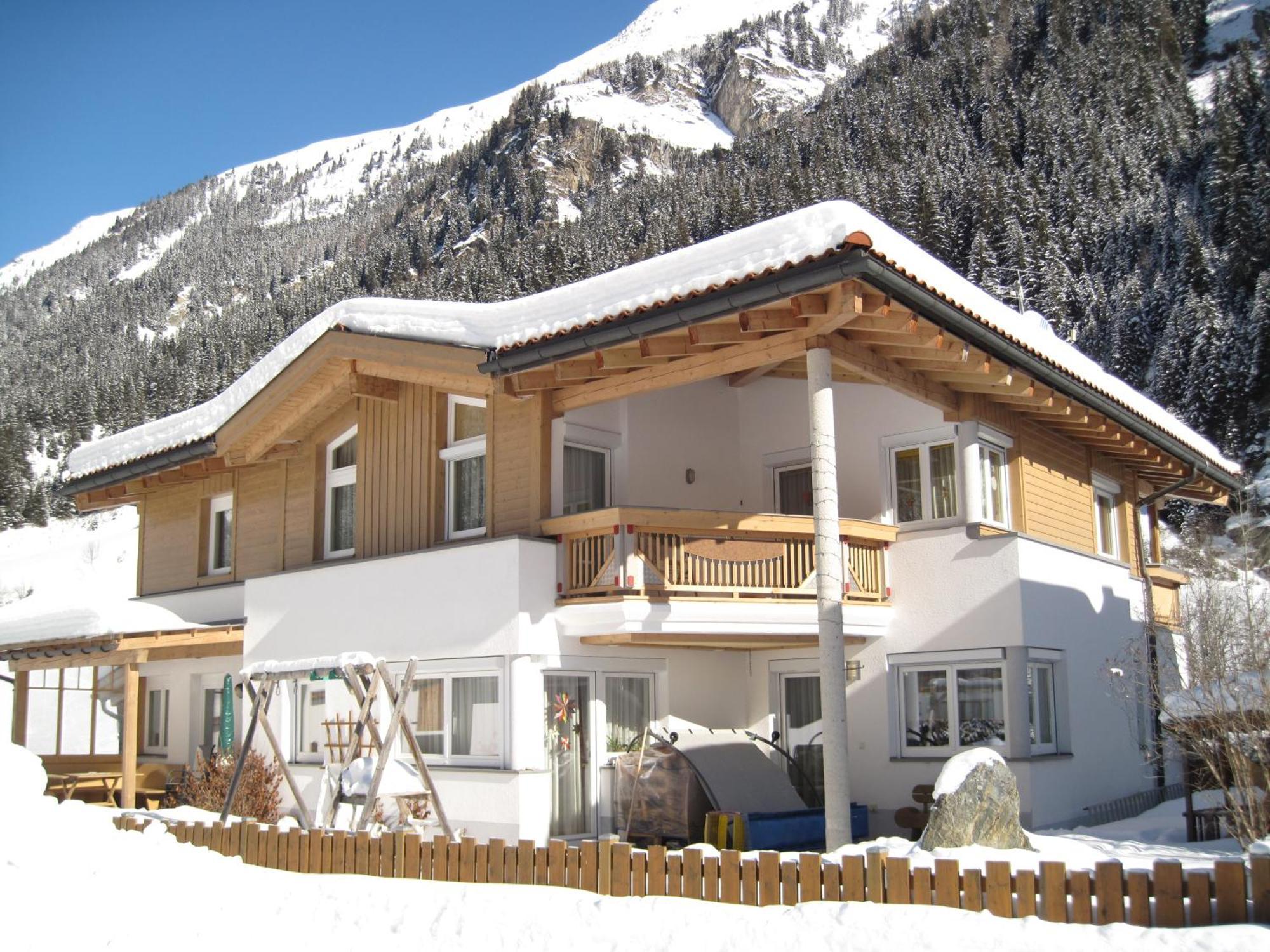 Alpina Appartement Sankt Leonhard im Pitztal Extérieur photo