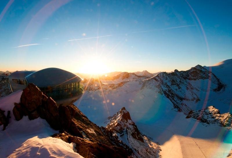 Alpina Appartement Sankt Leonhard im Pitztal Extérieur photo