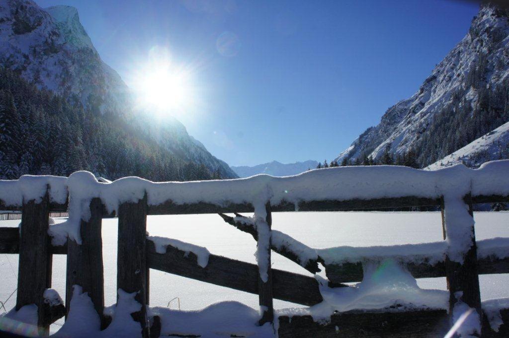 Alpina Appartement Sankt Leonhard im Pitztal Extérieur photo