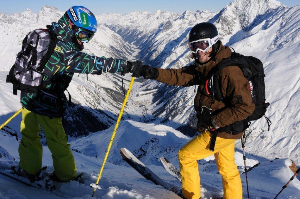 Alpina Appartement Sankt Leonhard im Pitztal Extérieur photo